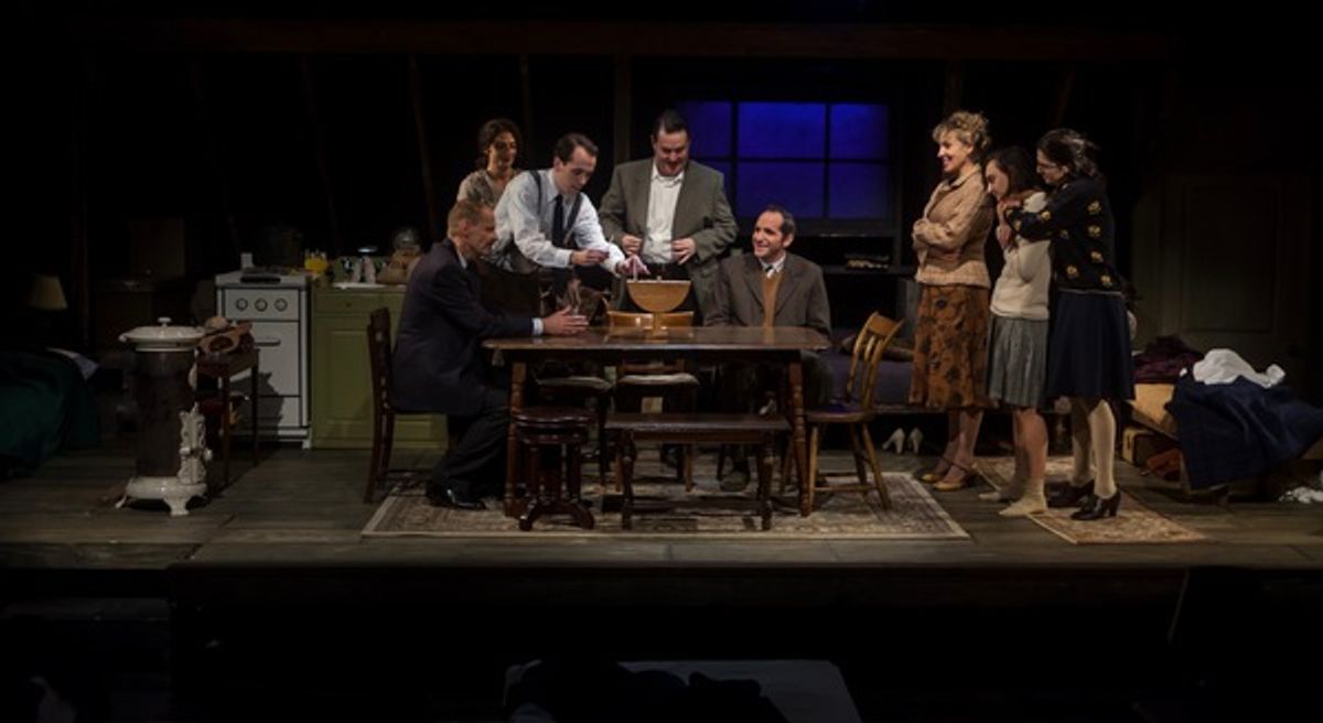 Frank van Putten, Joni Weisfeld, Alex Rafala, Allen Lewis Rickman, Jonathan D. Mesisca, Lisa Bostnar, Isabelle Barbier, and Ruthy Froch at 