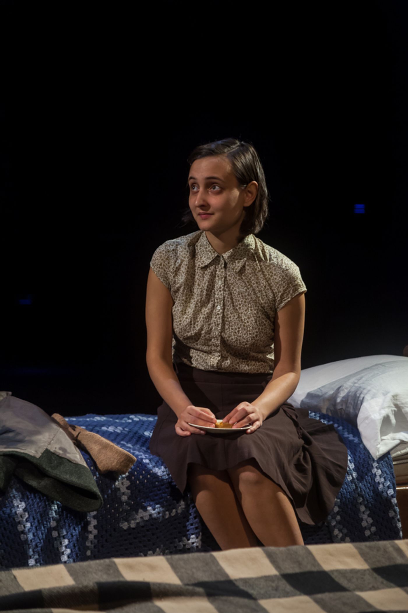 Photo Flash: First Look at Playhouse on Park's THE DIARY OF ANNE FRANK, Opening Tonight!  Image