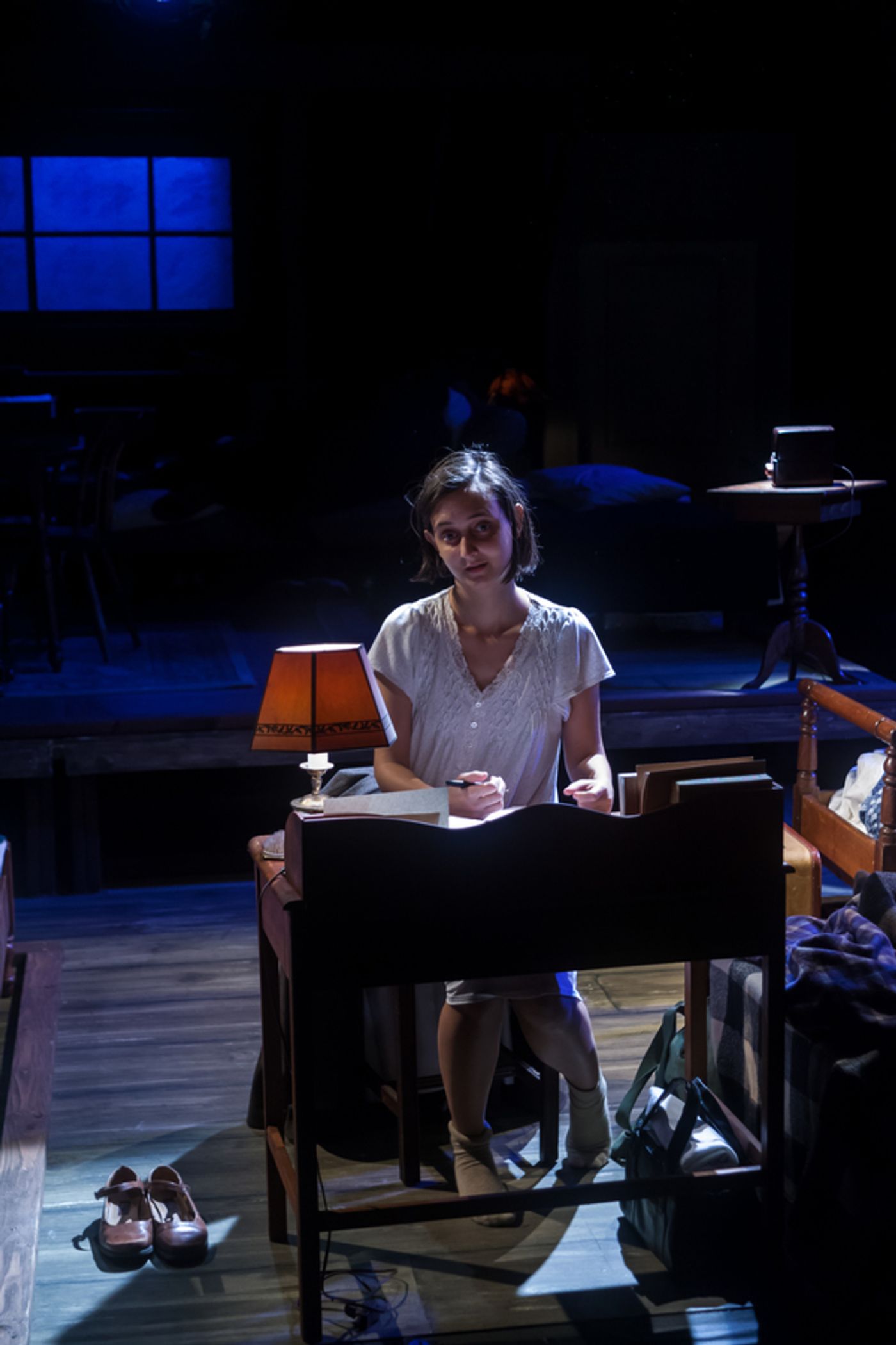 Photo Flash: First Look at Playhouse on Park's THE DIARY OF ANNE FRANK, Opening Tonight!  Image