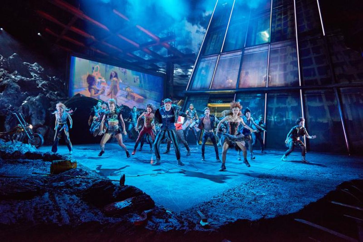 Review: Thrilling Vocal Spectacle Distracts From Troubled Book in BAT OUT OF HELL THE MUSICAL  Image