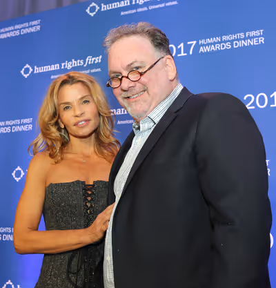 Jenny Lumet and Bruce Miller Photo