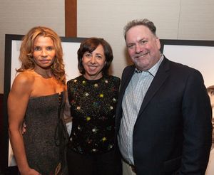 Jenny Lumet,  Elisa Massimino and Bruce Miller Photo