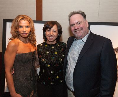Jenny Lumet,  Elisa Massimino and Bruce Miller Photo