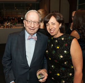 Elisa Massimino, Willian D. Zabel Photo