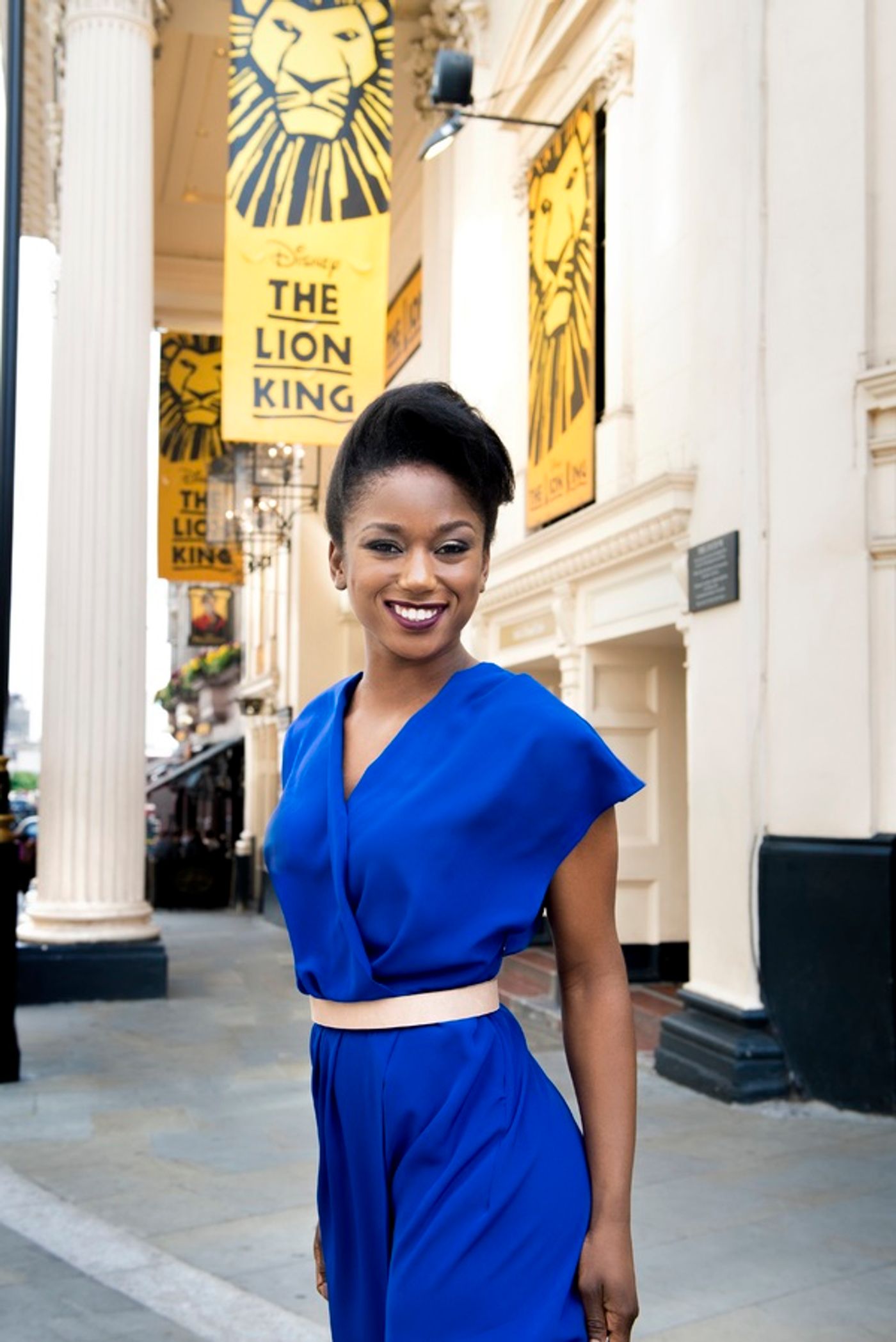 Photo Flash: Janique Charles Makes West End Debut as 'Nala' in Disney's THE LION KING  Image