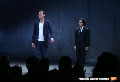 Clive Owen and Jin Ha Photo