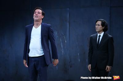 Clive Owen and Jin Ha Photo