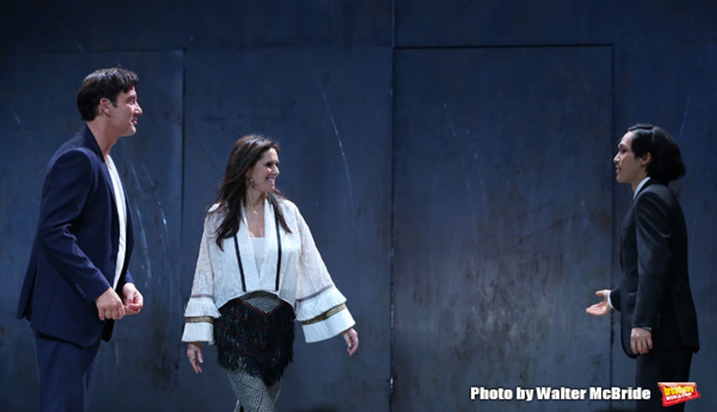 Photo Coverage: Clive Owen &  M. BUTTERFLY Company Take Opening Night Bows!  Image