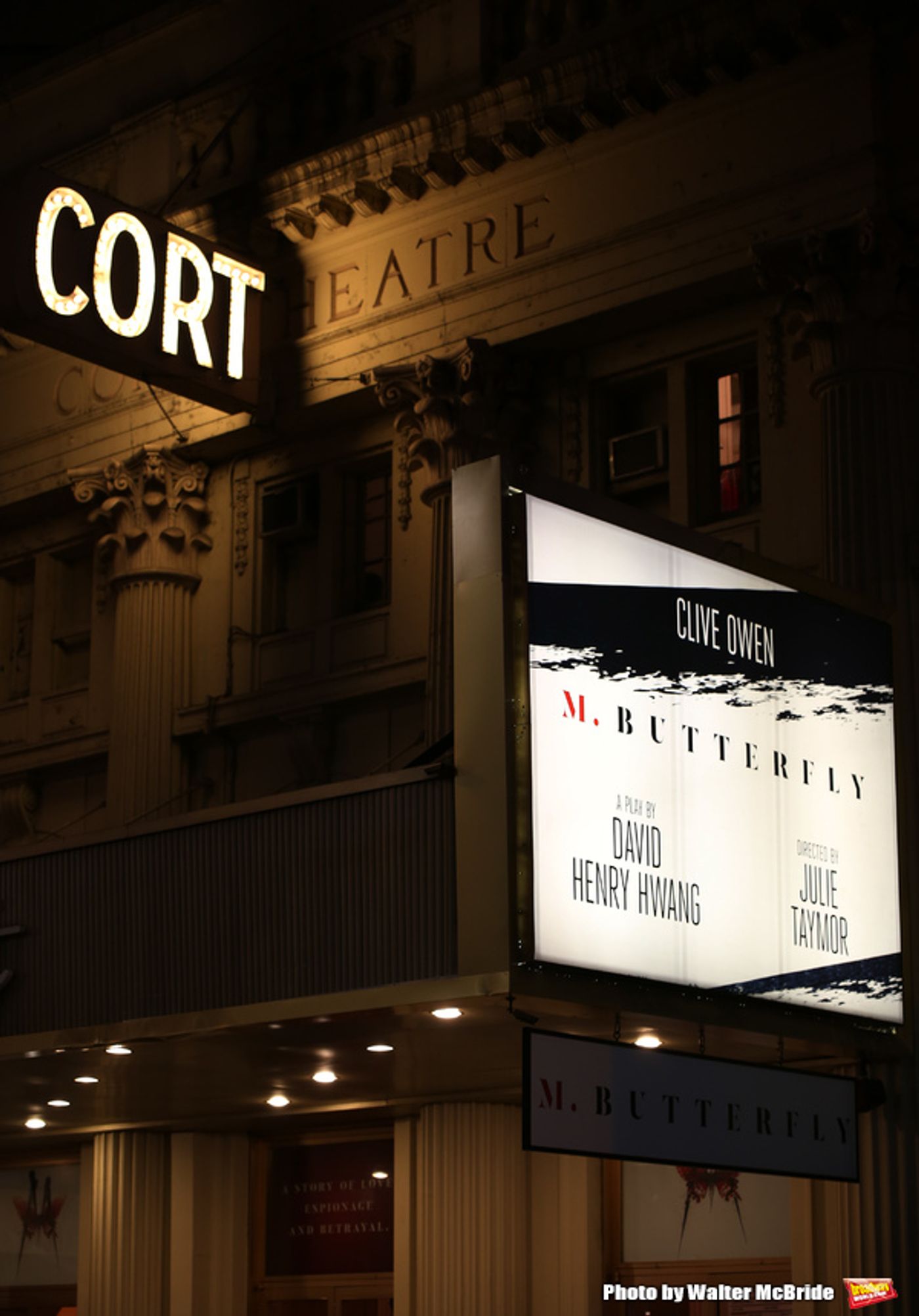 Photo Coverage: Clive Owen &  M. BUTTERFLY Company Take Opening Night Bows!  Image