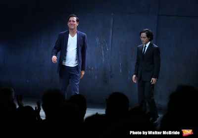 Clive Owen and Jin Ha  Photo