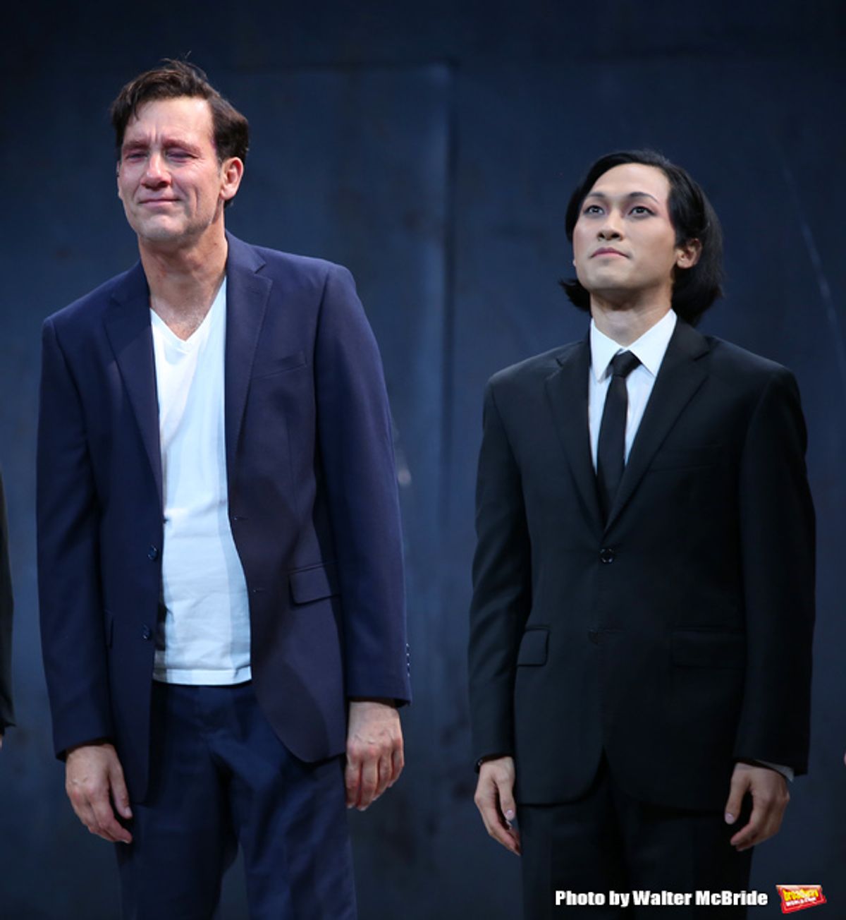 Clive Owen and Jin Ha  at 