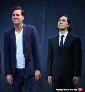 Clive Owen and Jin Ha @ BroadwayWorld Clive Owen and Jin Ha Photo