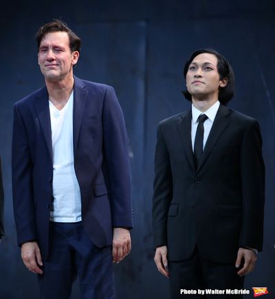 Clive Owen and Jin Ha  Photo