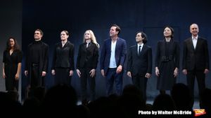 Jess Fry, Murray Bartlett, Enid Graham, Clea Alsip, Clive Owen, Jin Ha, Celeste Den and Michael Countryman @ BroadwayWorld Jess Fry, Murray Bartlett, Enid Graham, Clea Alsip, Clive Owen, Jin Ha, Celeste Den a Photo