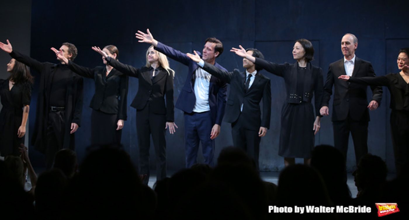 Photo Coverage: Clive Owen &  M. BUTTERFLY Company Take Opening Night Bows!  Image