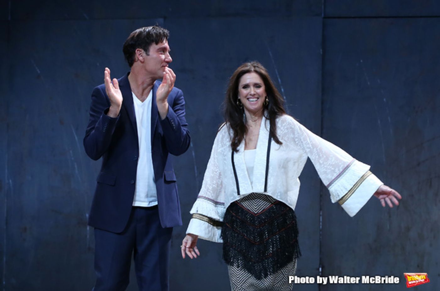 Photo Coverage: Clive Owen &  M. BUTTERFLY Company Take Opening Night Bows!  Image