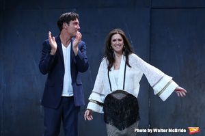 Clive Owen and Julie Taymor @ BroadwayWorld Clive Owen and Julie Taymor Photo