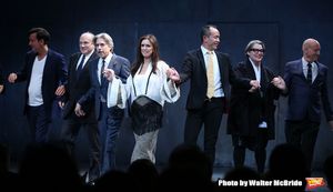 Clive Owen, Donald Holder, Elliot Goldenthal, Julie Taymor, David Henry Hwang, Ma Cong, Jin Ha, Constance Hoffman and Paul Steinberg with the cast @ BroadwayWorld Clive Owen, Donald Holder, Elliot Goldenthal, Julie Taymor, David Henry Hwang, Ma Con Photo