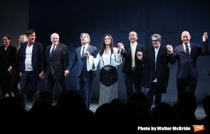 Clive Owen, Donald Holder, Elliot Goldenthal, Julie Taymor, David Henry Hwang, Ma Cong, Jin Ha, Constance Hoffman and Paul Steinberg with the cast @ BroadwayWorld Clive Owen, Donald Holder, Elliot Goldenthal, Julie Taymor, David Henry Hwang, Ma Con Photo