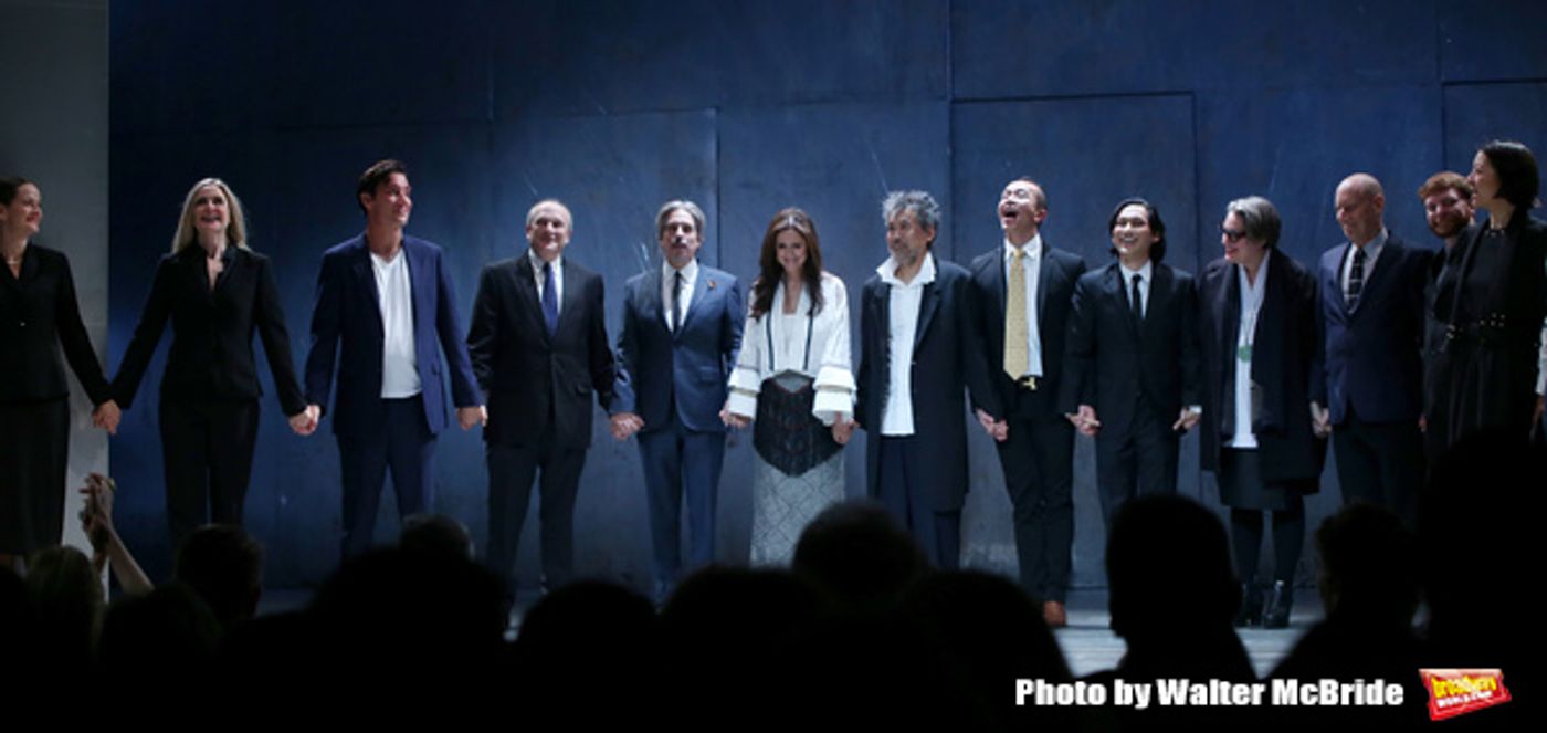 Photo Coverage: Clive Owen &  M. BUTTERFLY Company Take Opening Night Bows!  Image