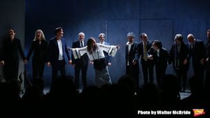 Clive Owen, Donald Holder, Julie Taymor, Elliot Goldenthal, David Henry Hwang, Ma Cong, Jin Ha, Constance Hoffman and Paul Steinberg with the cast @ BroadwayWorld Clive Owen, Donald Holder, Julie Taymor, Elliot Goldenthal, David Henry Hwang, Ma Con Photo