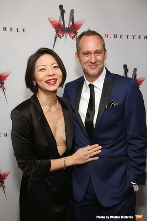 Clive Owen and Jin Ha @ BroadwayWorld Clive Owen and Jin Ha Photo