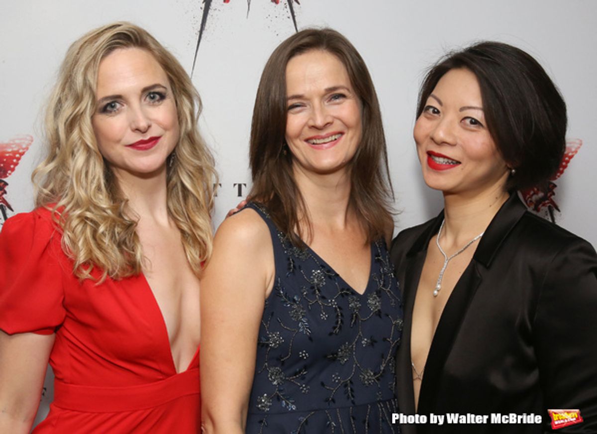 Clive Owen and Jin Ha at 