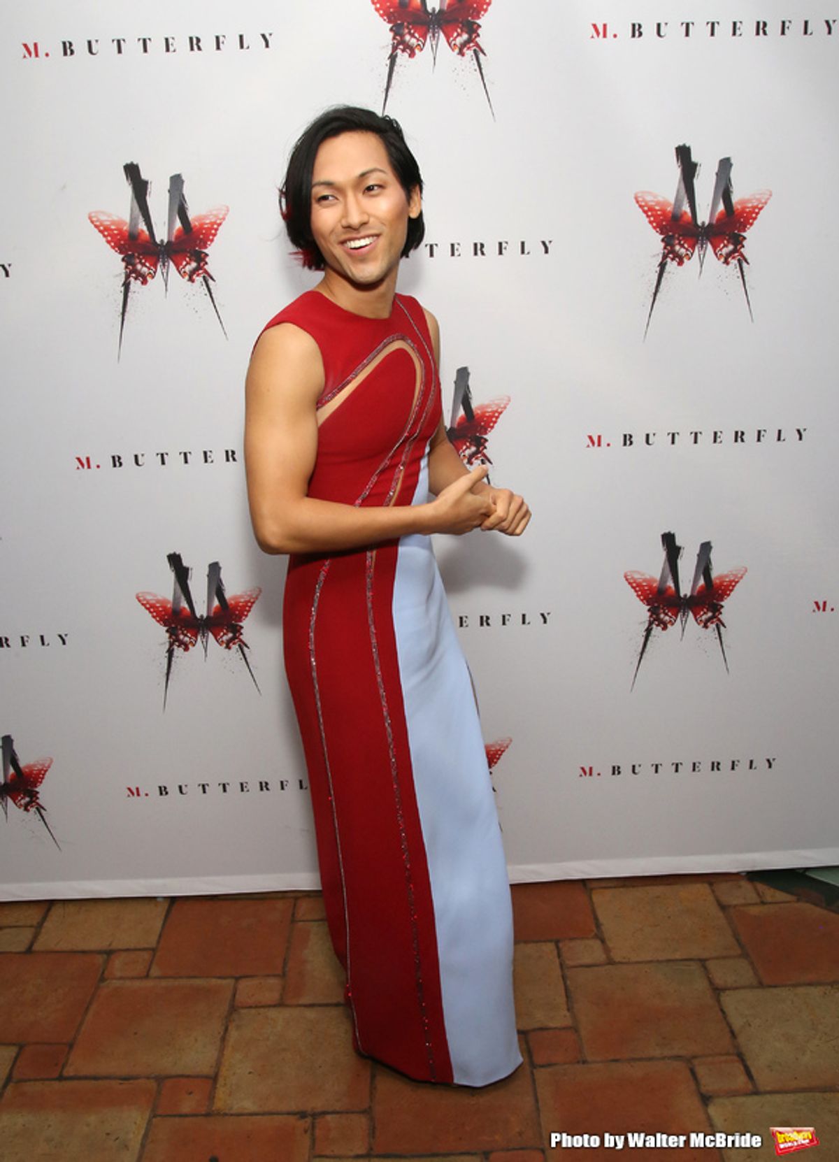 Clive Owen and Jin Ha at 