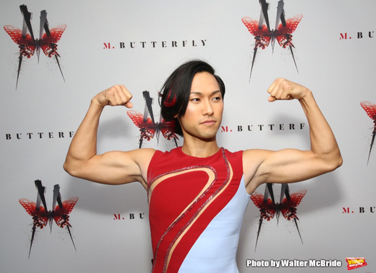 Clive Owen and Jin Ha at 