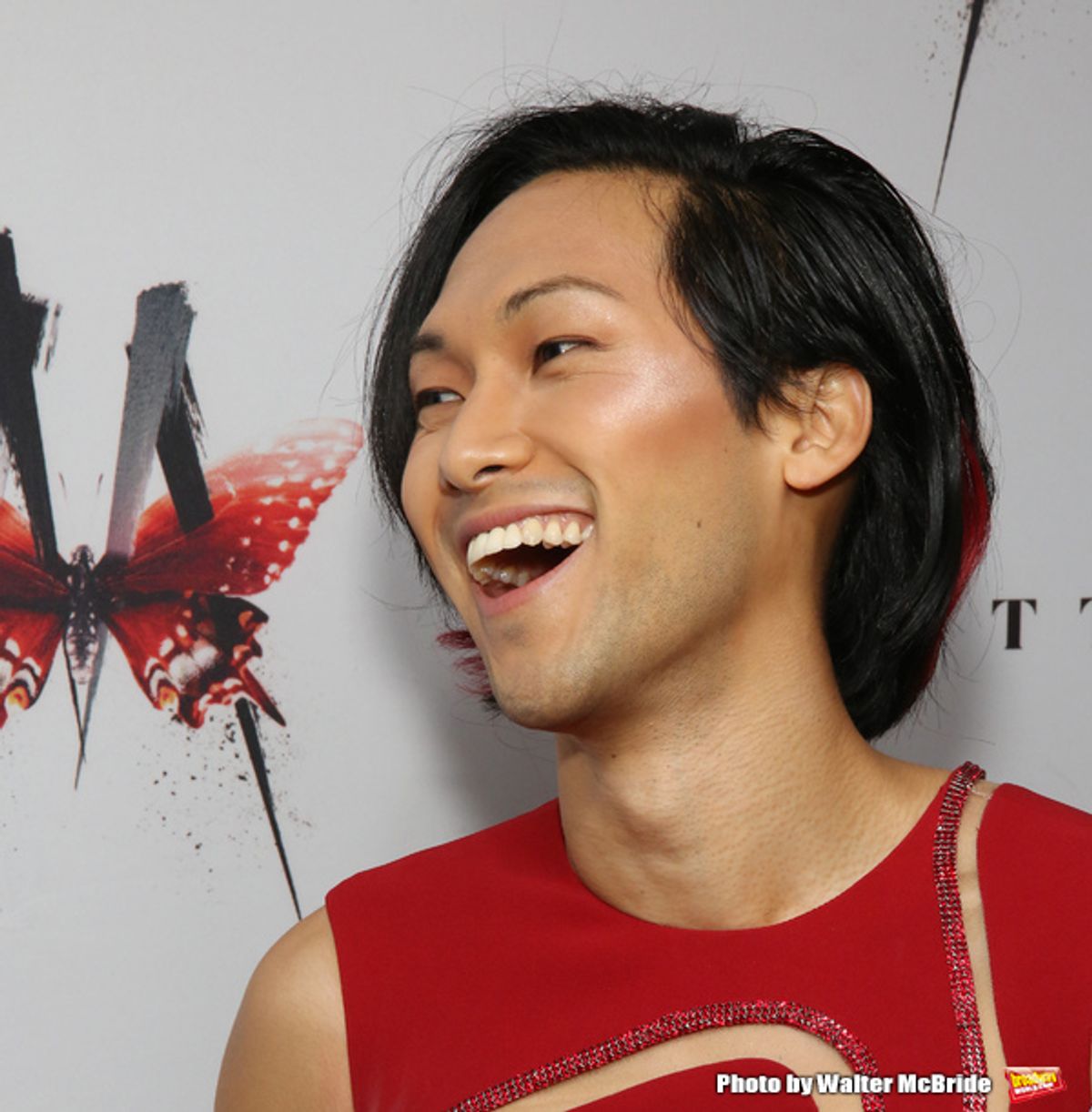 Clive Owen and Jin Ha at 