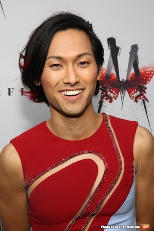 Clive Owen and Jin Ha Photo