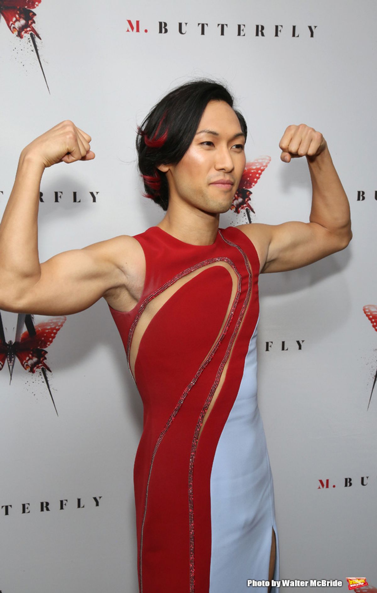 Clive Owen and Jin Ha at 