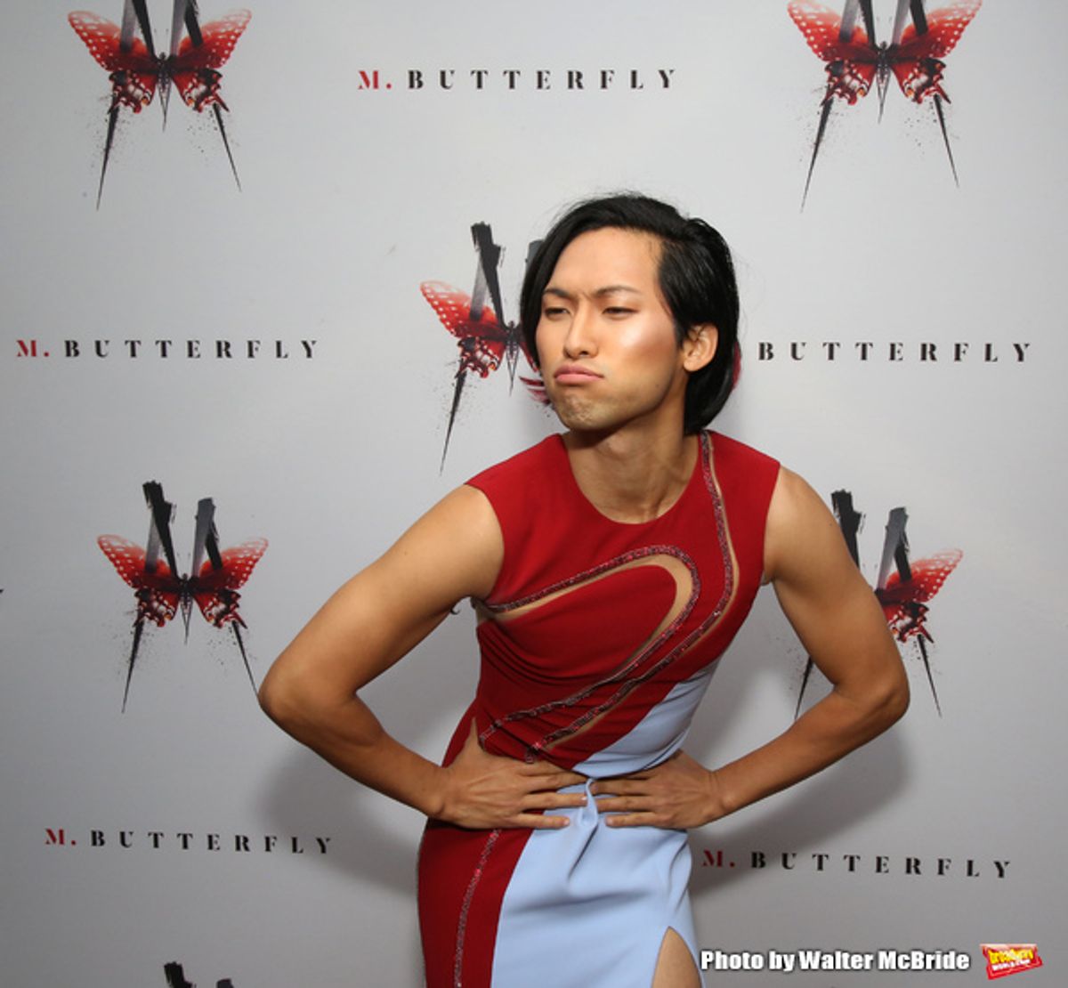 Clive Owen and Jin Ha at 