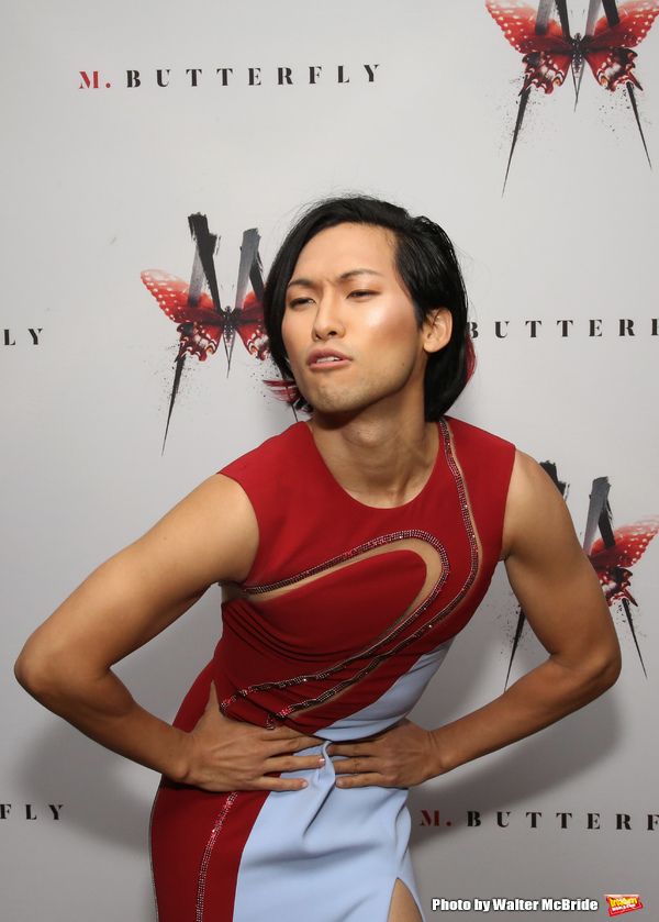 Clive Owen and Jin Ha Photo