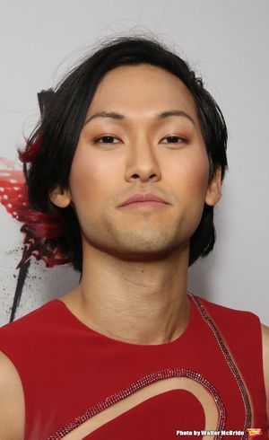 Clive Owen and Jin Ha Photo