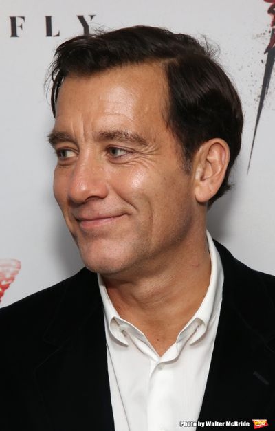 Clive Owen and Jin Ha Photo
