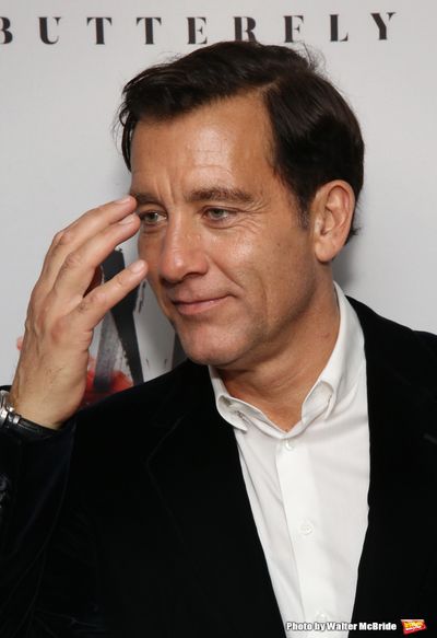 Clive Owen and Jin Ha Photo