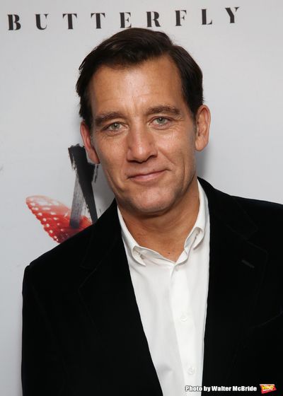 Clive Owen and Jin Ha Photo