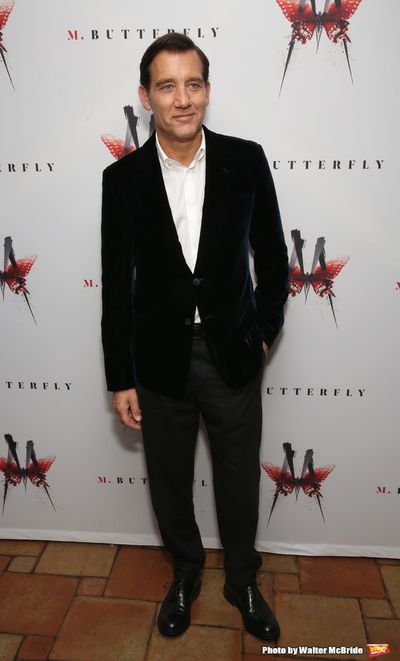 Clive Owen and Jin Ha Photo