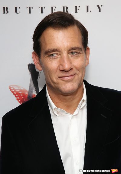 Clive Owen and Jin Ha Photo