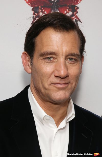 Clive Owen and Jin Ha Photo