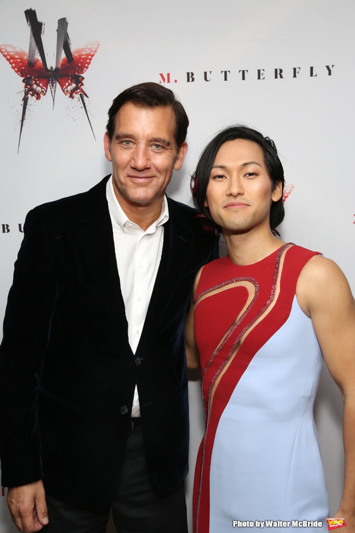 Clive Owen and Jin Ha at 