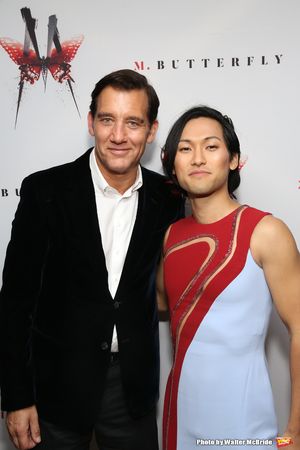 Clive Owen and Jin Ha @ BroadwayWorld Clive Owen and Jin Ha Photo