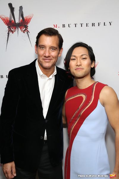 Clive Owen and Jin Ha Photo