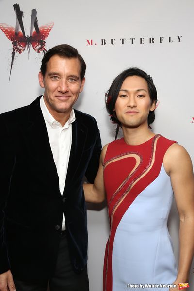 Clive Owen and Jin Ha Photo