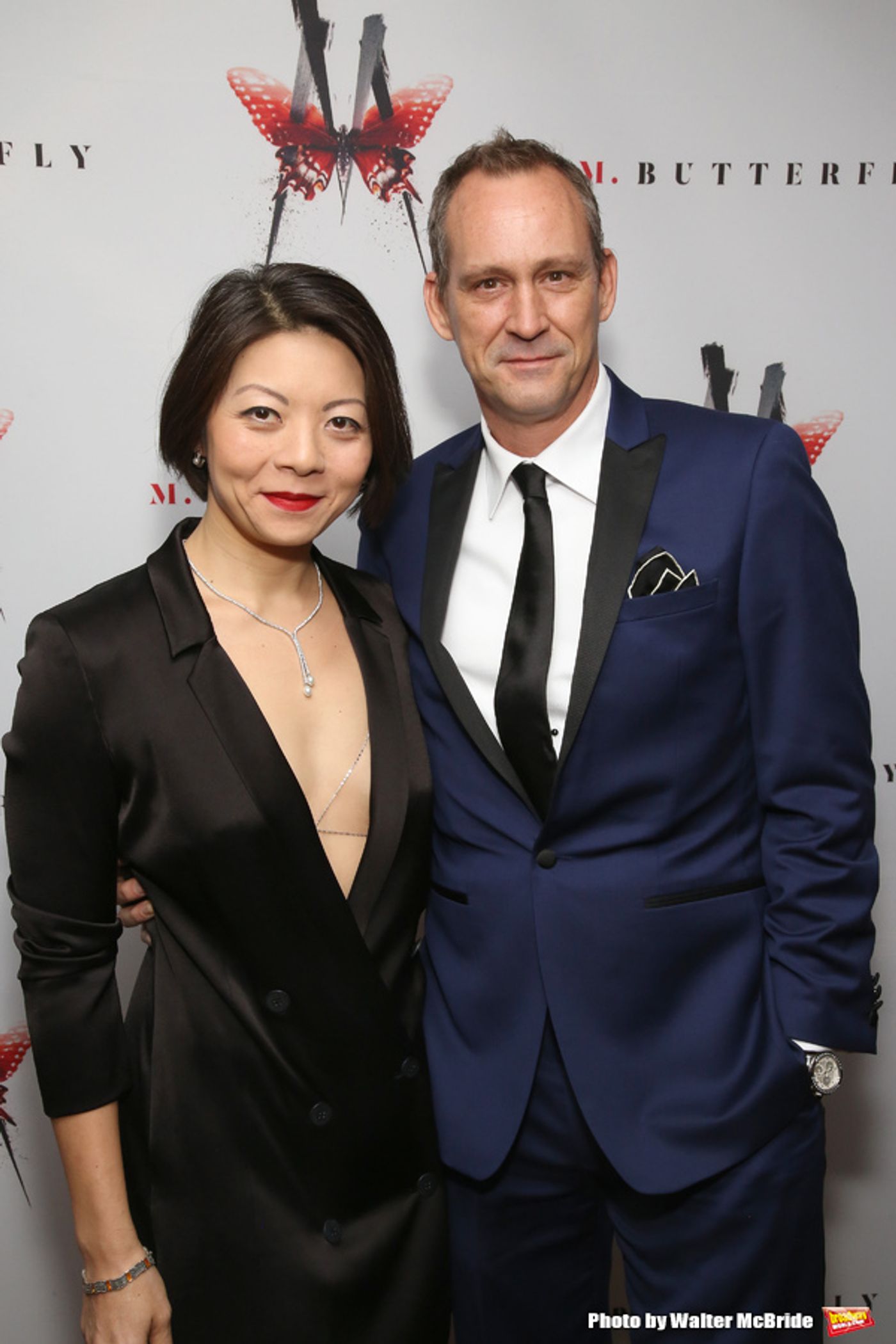 Photo Coverage: M. BUTTERFLY Returns! Go Inside the Opening Night Party! Photo Coverage: M. BUTTERFLY Returns! Go Inside the Opening Night Party! Image