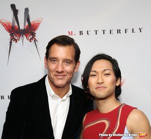 Clive Owen and Jin Ha @ BroadwayWorld Clive Owen and Jin Ha Photo