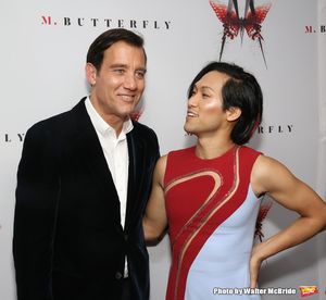 Clive Owen and Jin Ha @ BroadwayWorld Clive Owen and Jin Ha Photo