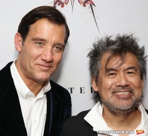 Clive Owen and David Henry Hwang @ BroadwayWorld Clive Owen and David Henry Hwang Photo