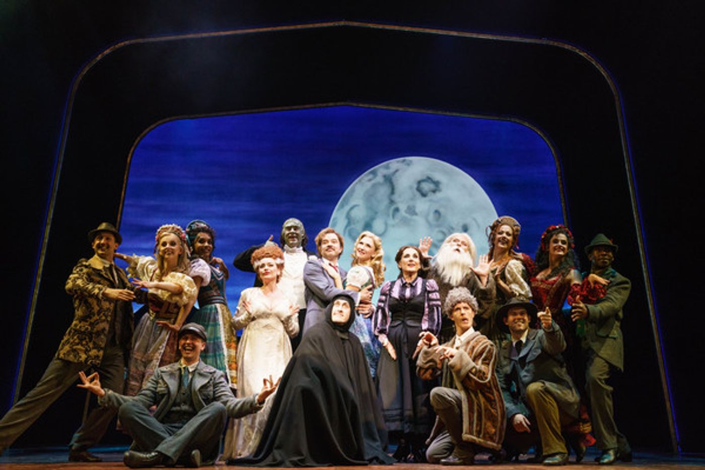 Photo Flash: It's Alive! See YOUNG FRANKENSTEIN in the West End  Image